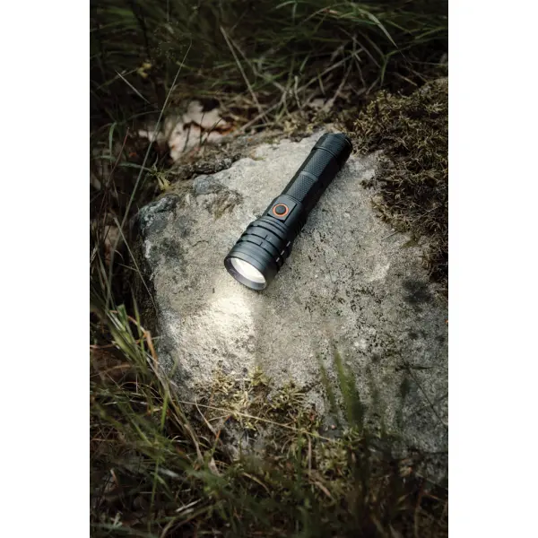 Torcia a doppia batteria NORDIC DRIFT EVEREST RCS con stampa del logo - Immagine 6