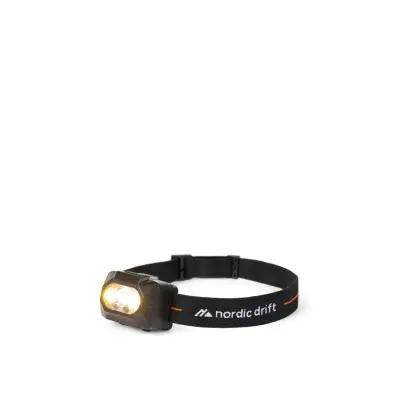 Torcia frontale Nordic Drift EVEREST 1000 lumen, personalizzabile