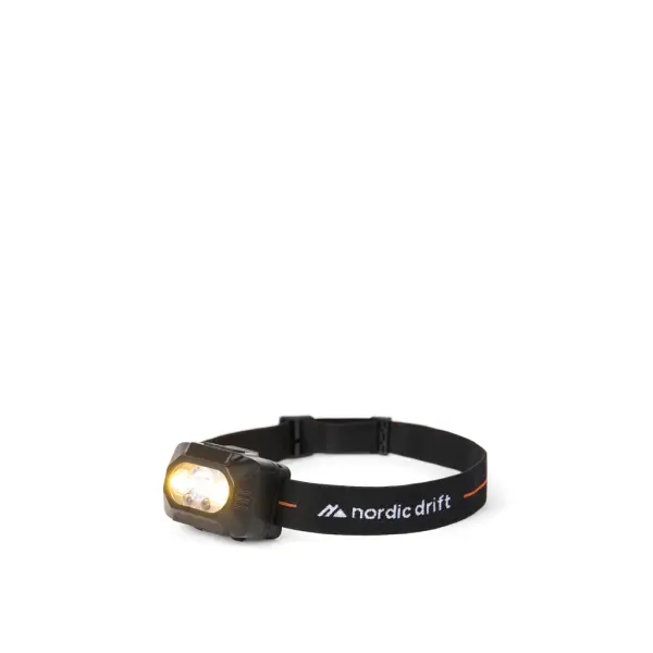 Torcia frontale Nordic Drift EVEREST 1000 lumen, personalizzabile - Immagine 1