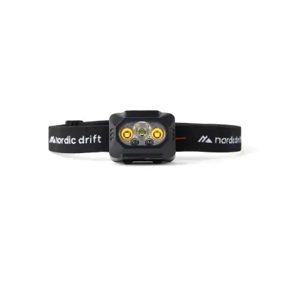 Torcia frontale Nordic Drift EVEREST 1000 lumen, personalizzabile - Immagine 2