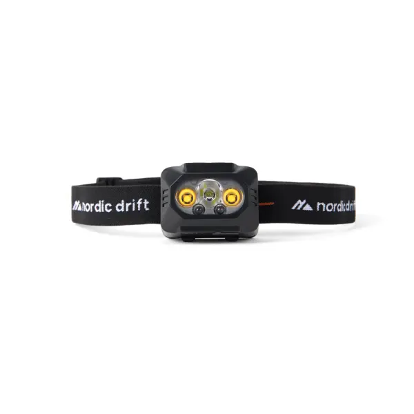 Torcia frontale Nordic Drift EVEREST 1000 lumen, personalizzabile - Immagine 2