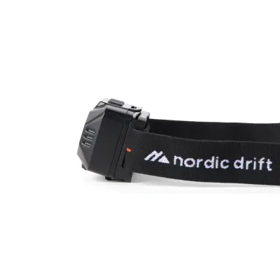 Torcia frontale Nordic Drift EVEREST 1000 lumen, personalizzabile - Immagine 3