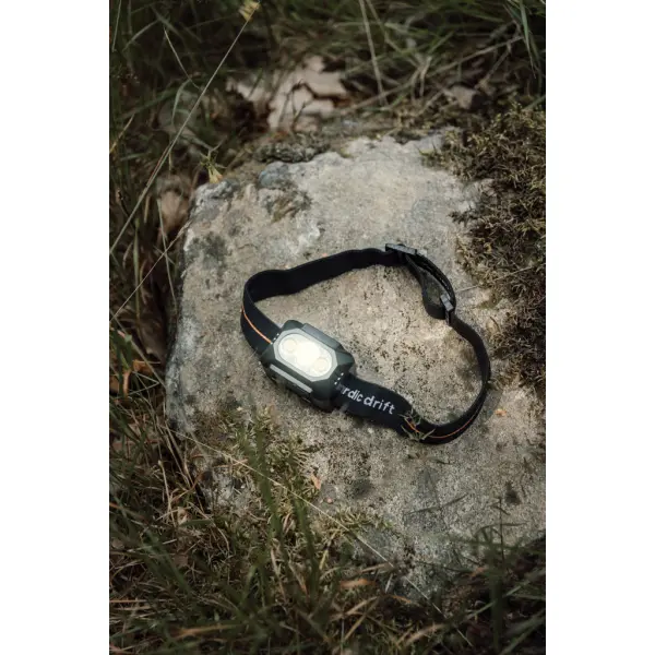 Torcia frontale Nordic Drift EVEREST 1000 lumen, personalizzabile - Immagine 7