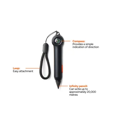 Matita con bussola NORDIC DRIFT Infinity RCS personalizzata - Immagine 2