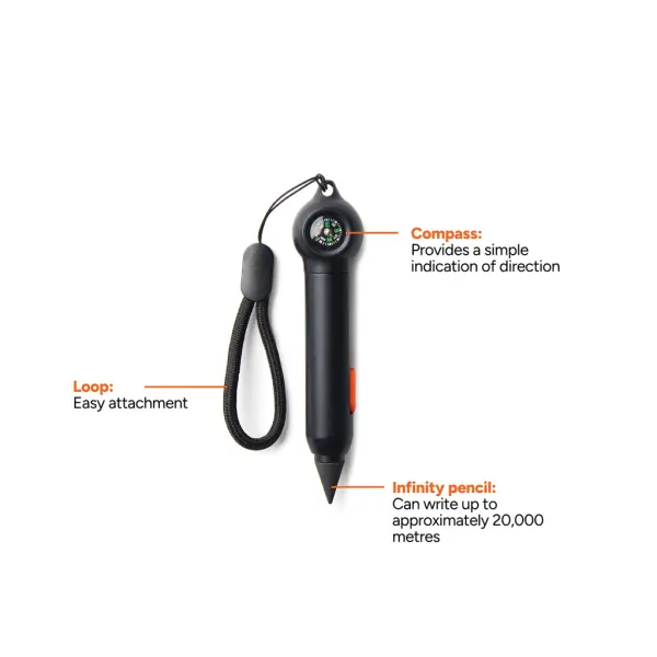 Matita con bussola NORDIC DRIFT Infinity RCS personalizzata - Immagine 2