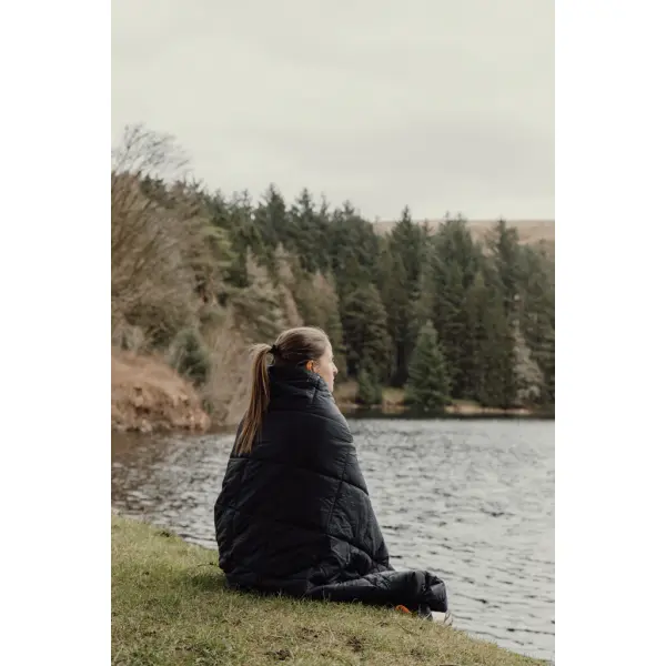 Plaid COPERTA ADVENTURE 3 IN 1 Nordic Drift GRS 140x175cm - Immagine 7