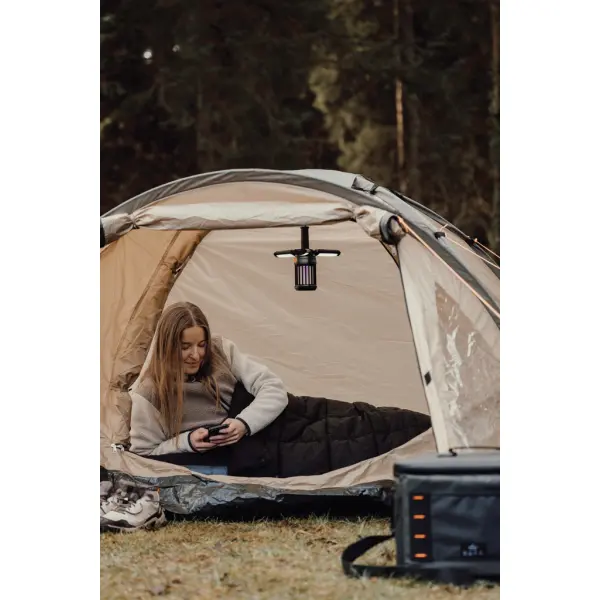 Plaid COPERTA ADVENTURE 3 IN 1 Nordic Drift GRS 140x175cm - Immagine 8