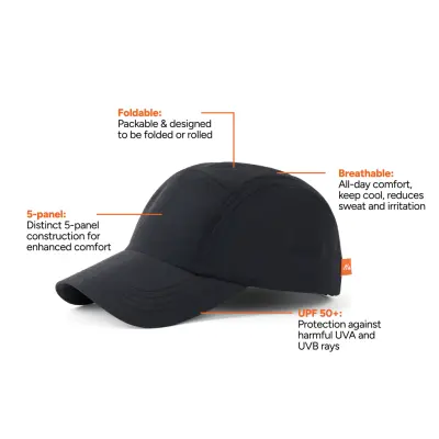Cappellino classico NORDIC DRIFT Aero UPF 50+ RCS personalizzato - Immagine 4