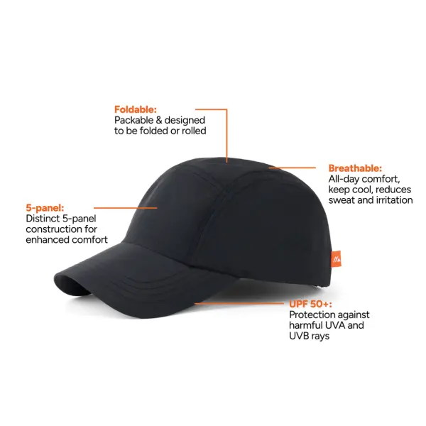 Cappellino classico NORDIC DRIFT Aero UPF 50+ RCS personalizzato - Immagine 4