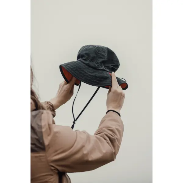 Cappello pescatore NORDIC DRIFT HORIZON UPF 50+ RCS con stampa - Immagine 9