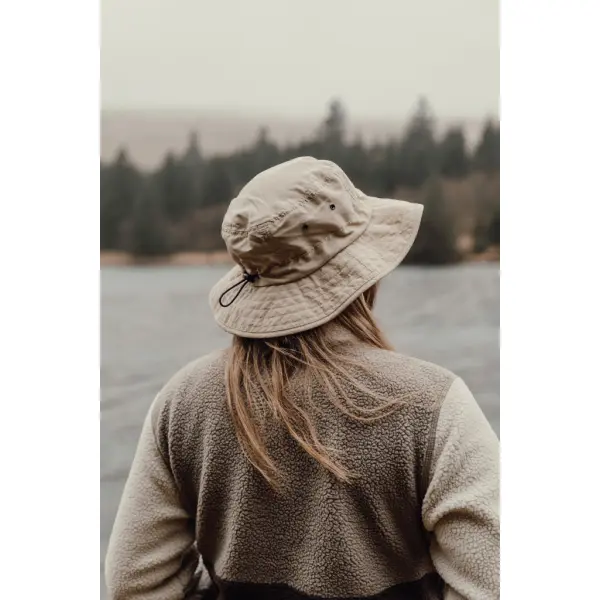 Cappello pescatore NORDIC DRIFT HORIZON UPF 50+ RCS con stampa - Immagine 17