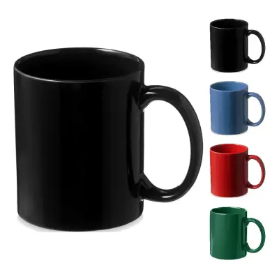 Tazza in ceramica Santos da 330 ml