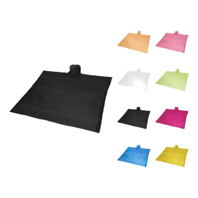 Poncho impermeabile monouso Ziva con custodia - Immagine 1