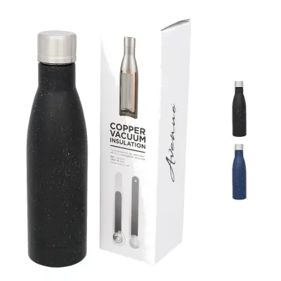 Bottiglia Vasa speckled con isolamento sottovuoto