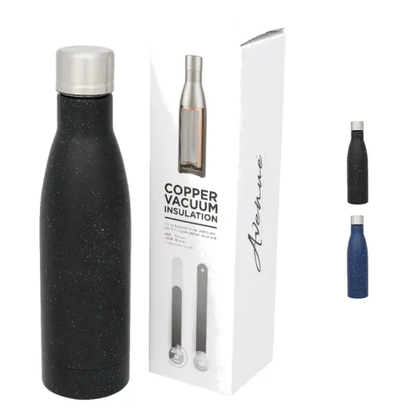 Bottiglia Vasa speckled con isolamento sottovuoto - Immagine 1