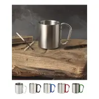 Tazza termica con moschettone Alps da 200 ml