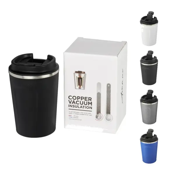 Thor 360ml leak-proof copper vacuum insulated tumbler - Immagine 1