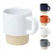 Olympia 130 ml stackable expresso cup with clay bottom - Anteprima 1