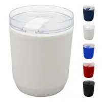 Hudson 180 ml recycled plastic double-wall tumbler