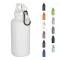 Borraccia plastica riciclata 400 ml con moschettone Oregon - Anteprima 1