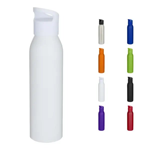 Sky 650 ml single wall stainless steel water bottle - Immagine 1