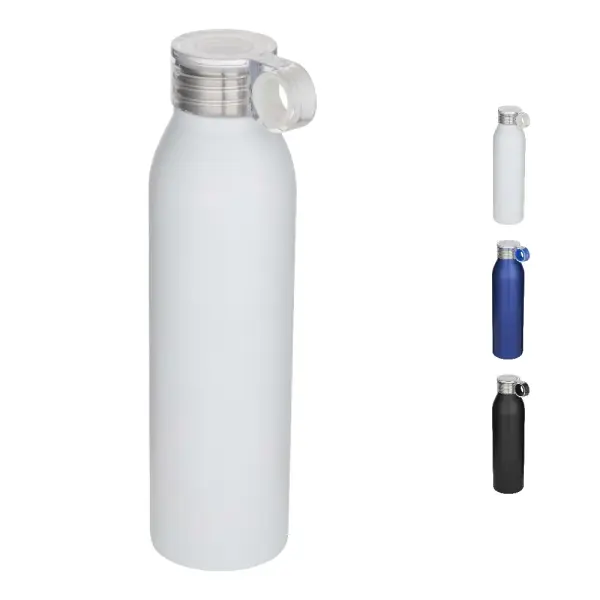 Borraccia in acciaio inox riciclato RCS da 650 ml Grom - Immagine 1