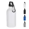 Borraccia da 400 ml in acciaio inox con moschettone Oregon - Anteprima 1