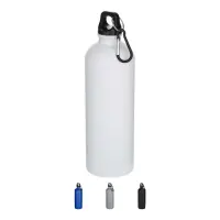 Borraccia 750 ml in acciaio con moschettone Oregon