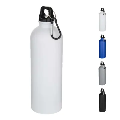 Borraccia 750 ml in acciaio con moschettone Oregon