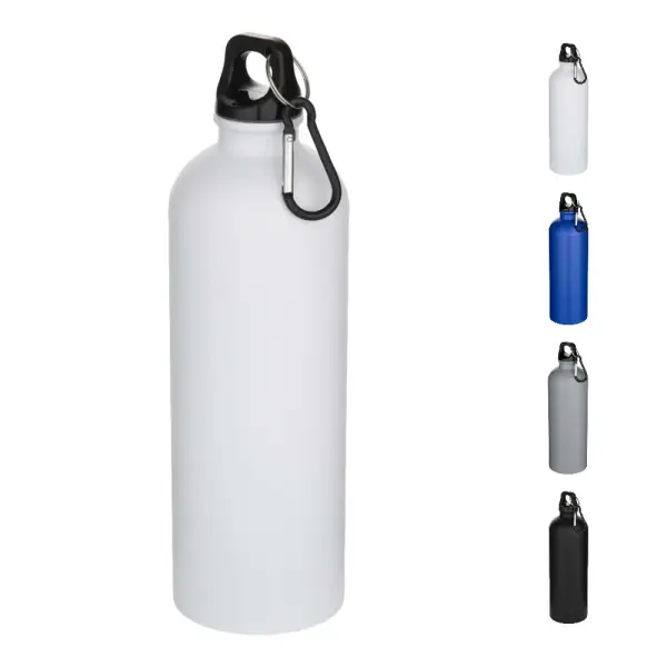 Borraccia 750 ml in acciaio con moschettone Oregon - Immagine 1