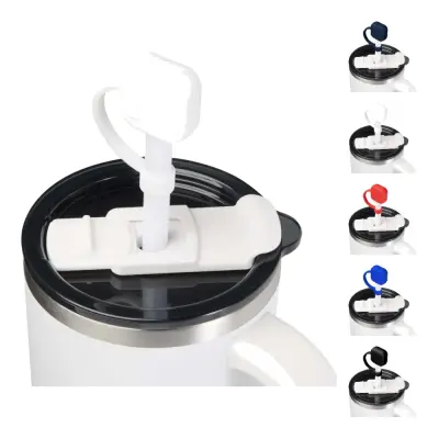 Copr i cannuccia in silicone SIP con stampa del tuo logo