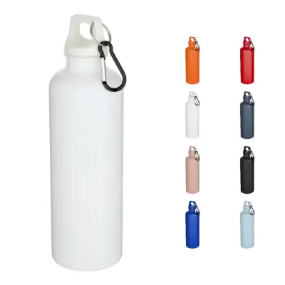Borraccia plastica riciclata tinta unita 750 ml Oregon