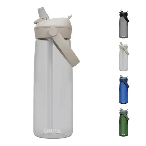 Borraccia con cannuccia girevole da 750 ml Renew - Immagine 1
