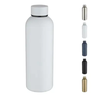 Borraccia acciaio riciclato parete singola 750 ml Spring