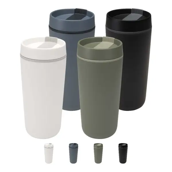 Bicchiere termico Sedona 480 ml in plastica doppia parete - Immagine 1