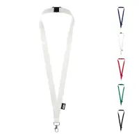 Lanyard in PET riciclato TOM con stampa del tuo logo