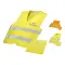 Gilet di sicurezza Watch-out in custodia per uso - Anteprima 1