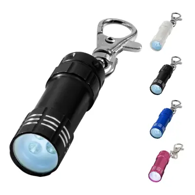 Portachiavi Astro con torcia a LED