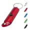 Portachiavi con torcia a LED e apribottiglie Flare - Anteprima 1