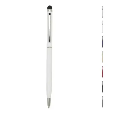 Penna a sfera in alluminio con stylus Ore - Immagine 1