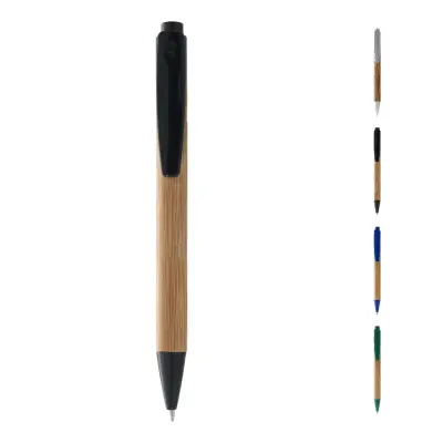 Penna a sfera in bambù Borneo - Immagine 1