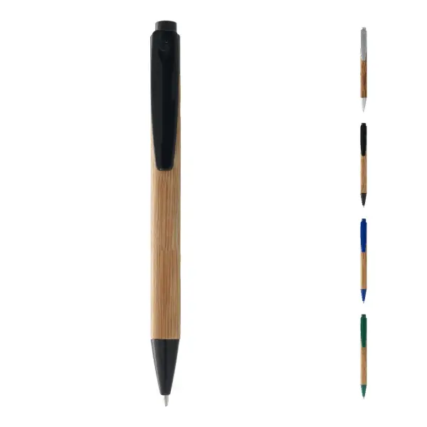 Penna a sfera in bambù Borneo - Immagine 1