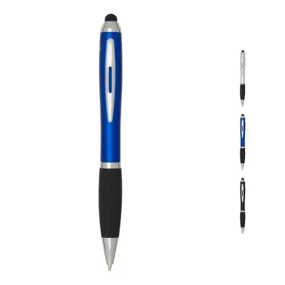 Penna sfera pennino RCS nera con stampa NASH