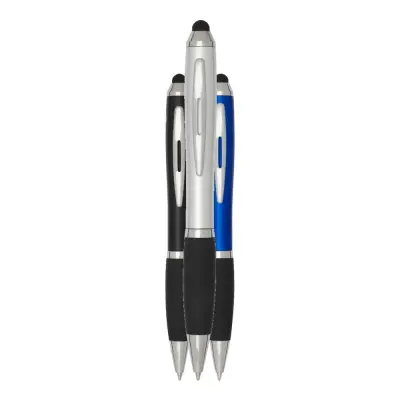 Penna sfera pennino RCS nera con stampa NASH