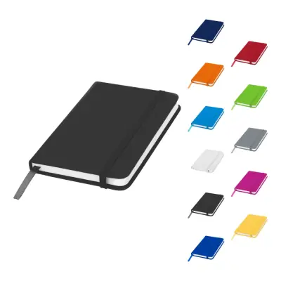 Blocco note formato A6 con copertina rigida Spectrum