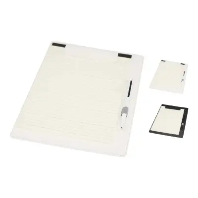 Portablocco A4 con chiusura magnetica e penna Clast
