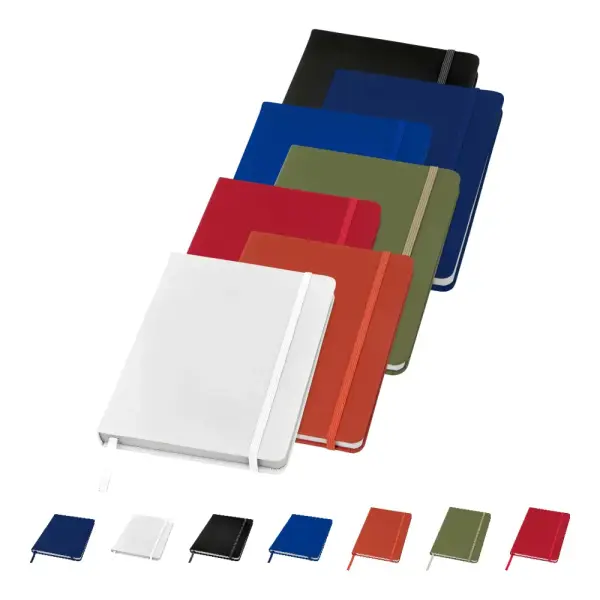 Blocco note A5 con pagine bianche Spectrum - Immagine 1