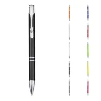 Moneta aluminium click ballpoint pen