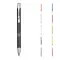 Moneta aluminium click ballpoint pen - Anteprima 1
