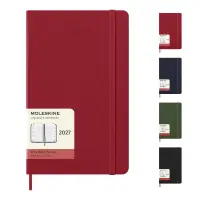 Agenda giornaliera 12 mesi con copertina rigida MOLESKINE